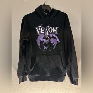 Marvel Black Apparel with Red Label